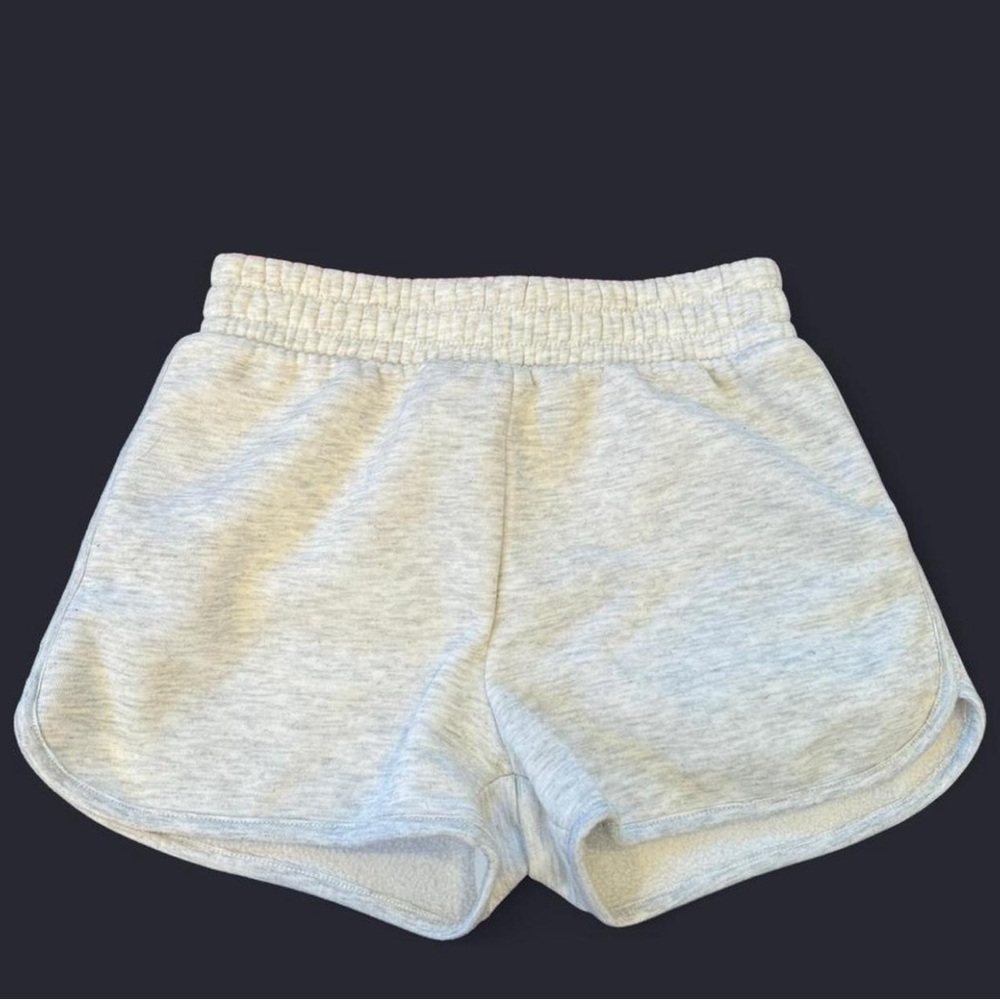 Women's Gray Casual Shorts